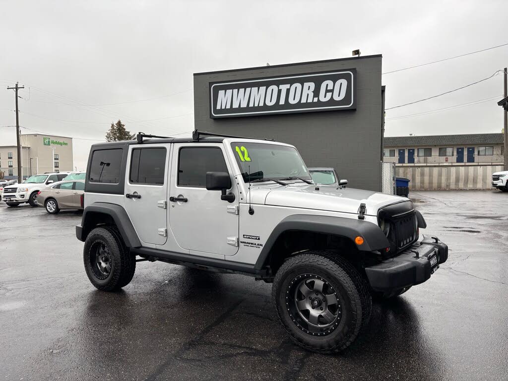 2012 Jeep Wrangler Unlimited Sport 4WD