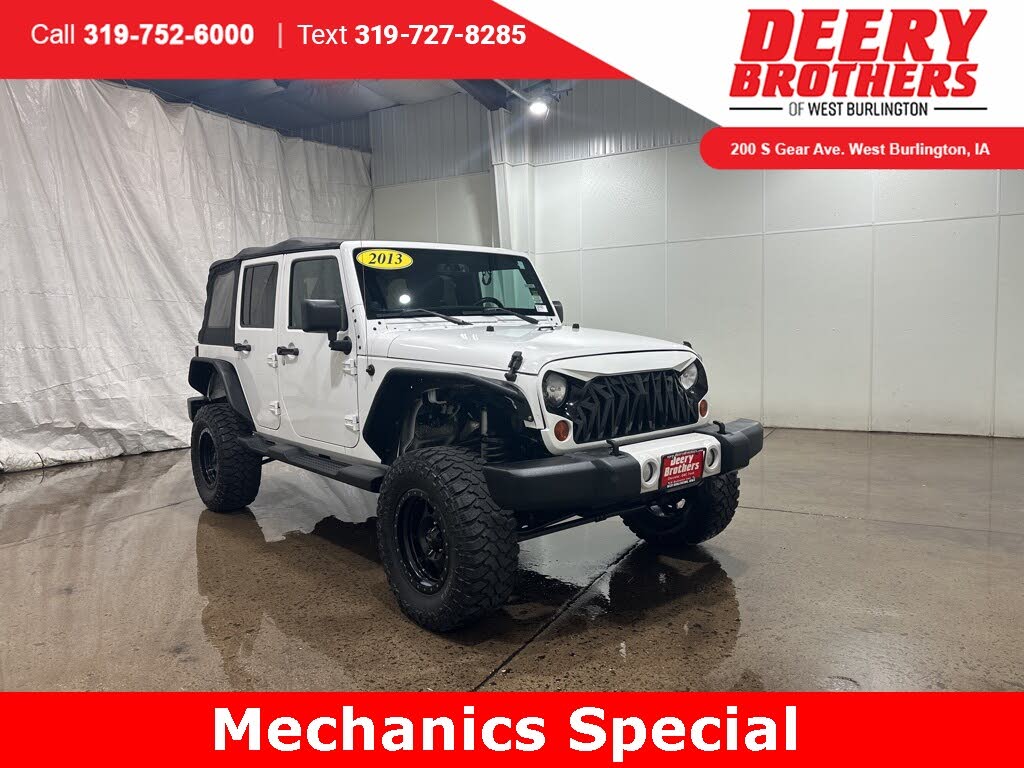 2013 Jeep Wrangler Unlimited Sport 4WD