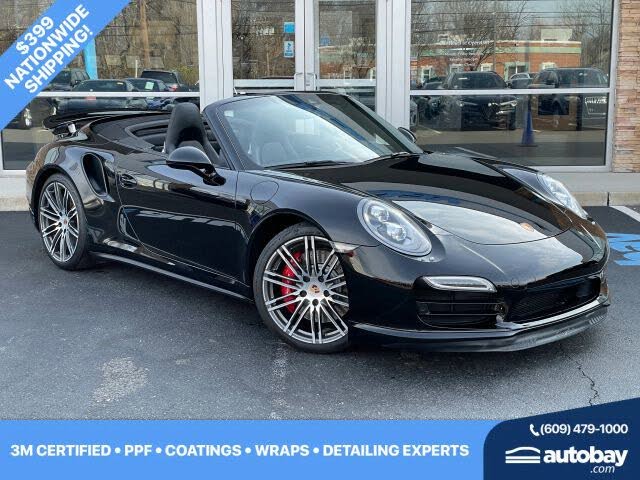 2014 Porsche 911 Turbo Cabriolet AWD