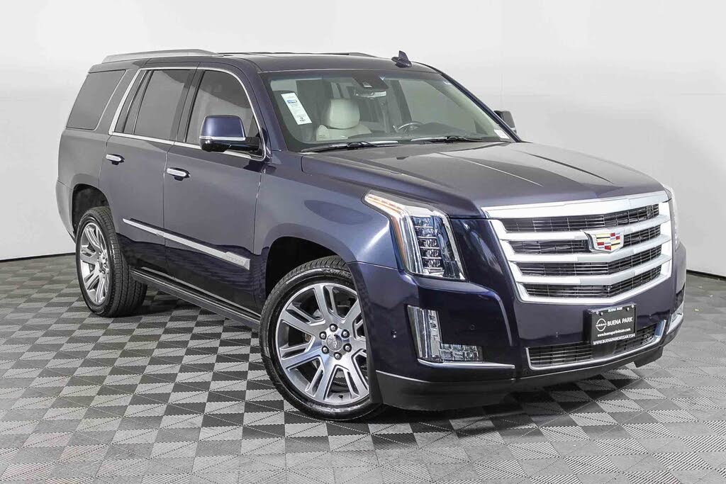 2017 Cadillac Escalade Premium Luxury 4WD