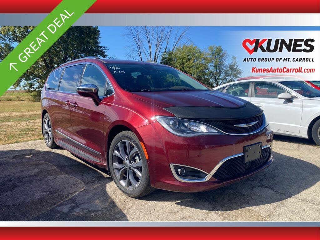 2017 Chrysler Pacifica Limited FWD