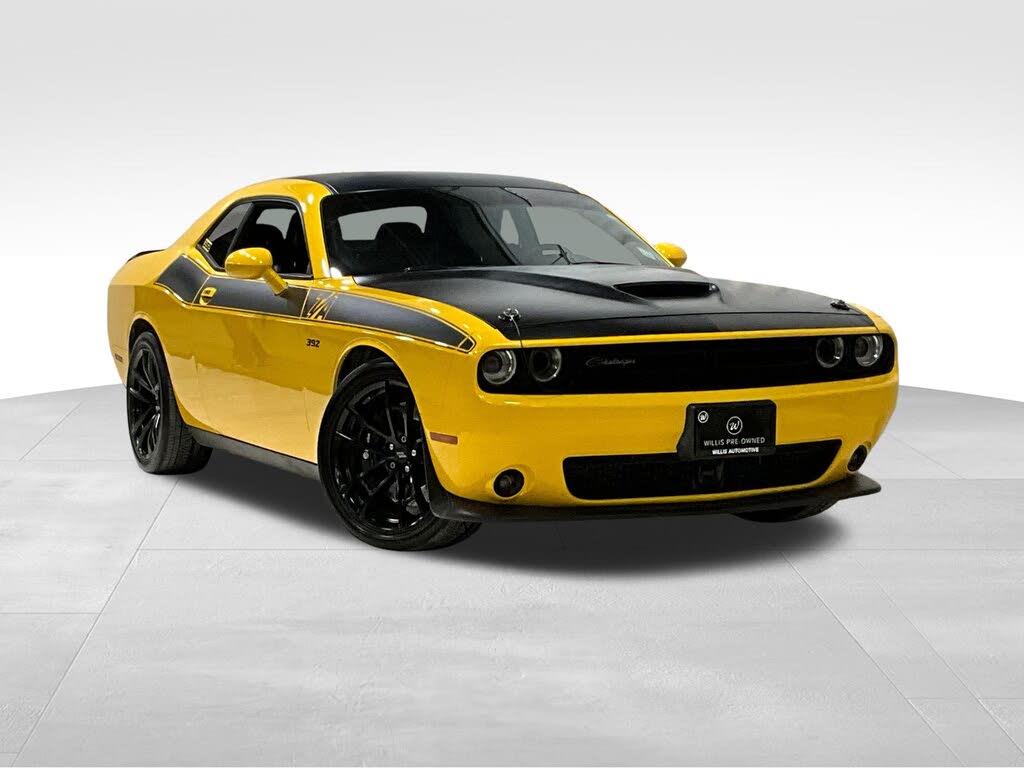 2017 Dodge Challenger T/A 392 RWD