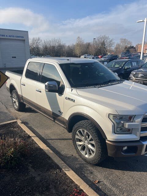 2017 Ford F-150 King Ranch SuperCrew 4WD