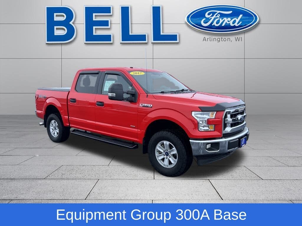 2017 Ford F-150 XLT SuperCrew 4WD