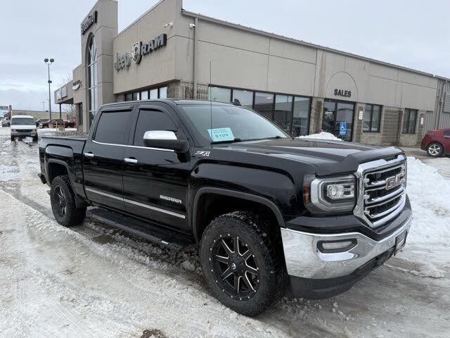 2017 GMC Sierra 1500 SLT Crew Cab 4WD