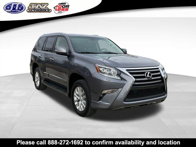 2017 Lexus GX 460 4WD