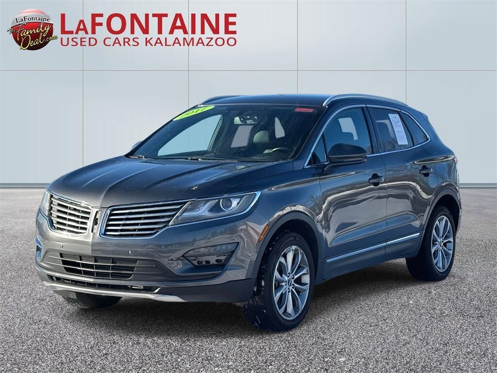 2017 Lincoln MKC Select AWD