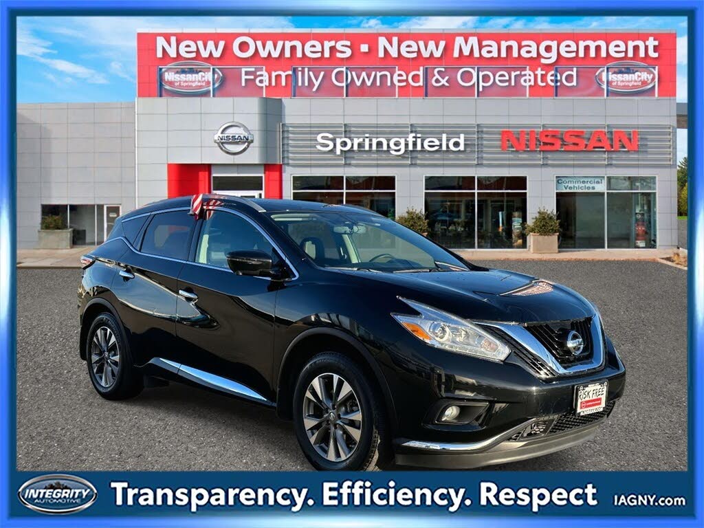 2017 Nissan Murano SL AWD