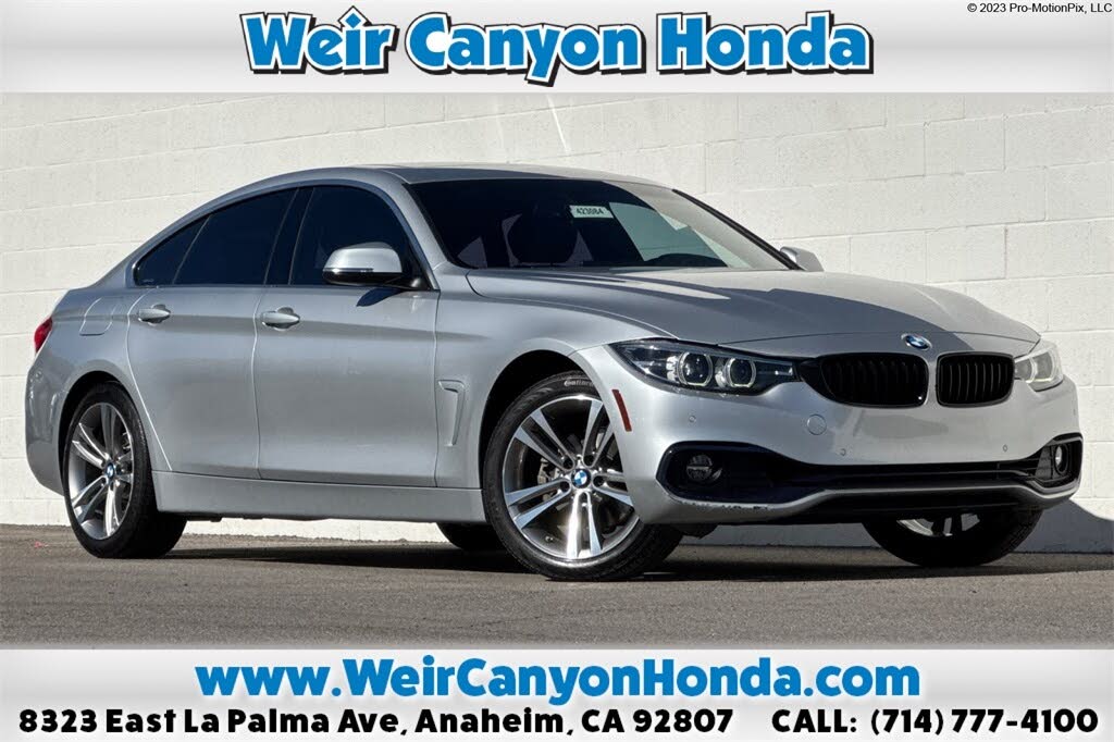 2018 BMW 4 Series 430i Gran Coupe RWD