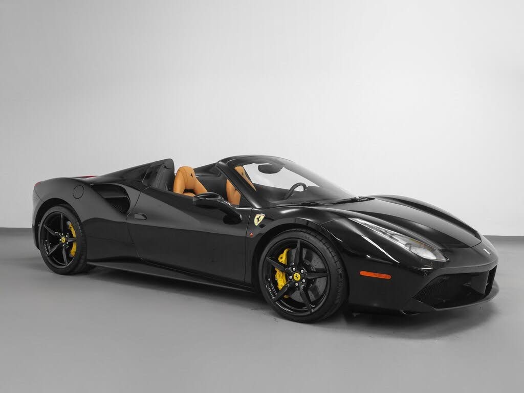2018 Ferrari 488 Spider RWD