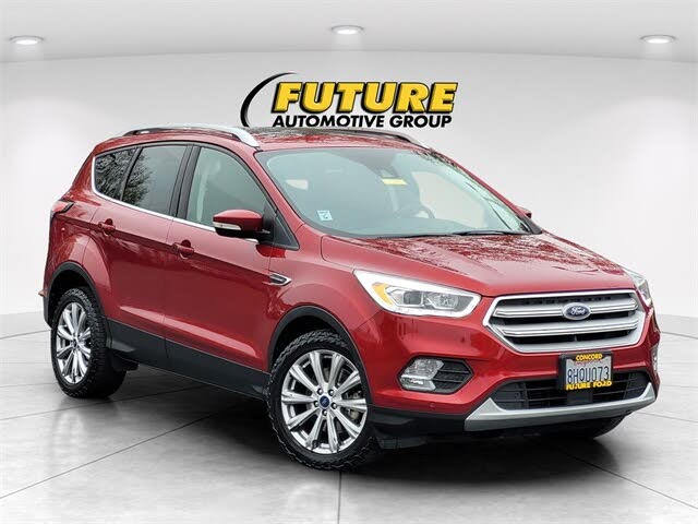 2018 Ford Escape Titanium AWD