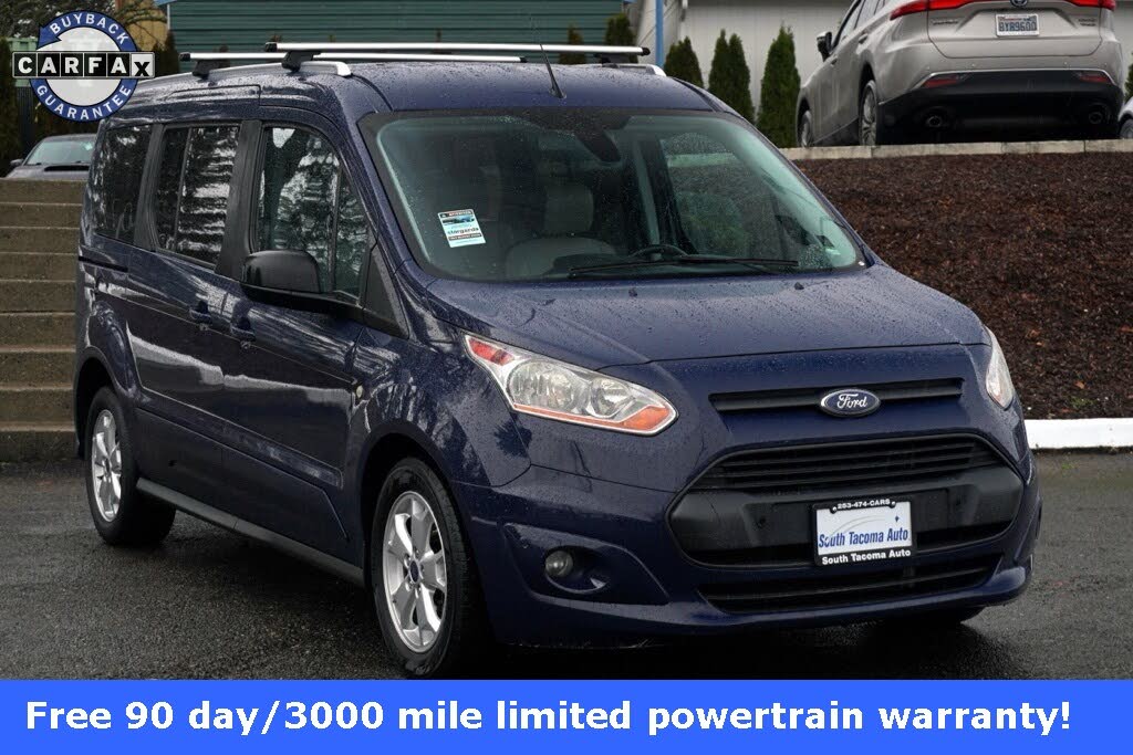2018 Ford Transit Connect Wagon XLT LWB FWD with Rear Liftgate