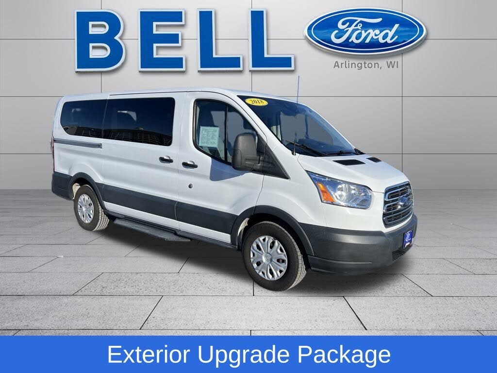 2018 Ford Transit Passenger 150 XLT Low Roof RWD with Sliding Passenger-Side Door