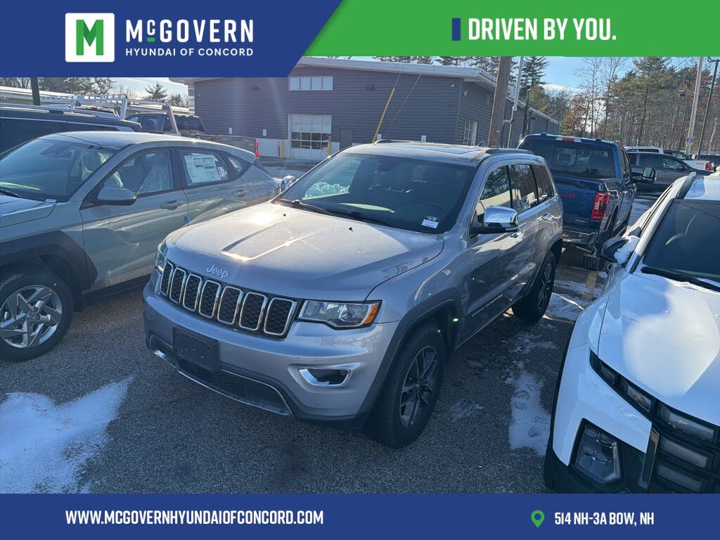 2018 Jeep Grand Cherokee Limited 4WD