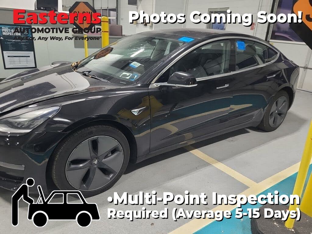 2018 Tesla Model 3 Long Range AWD