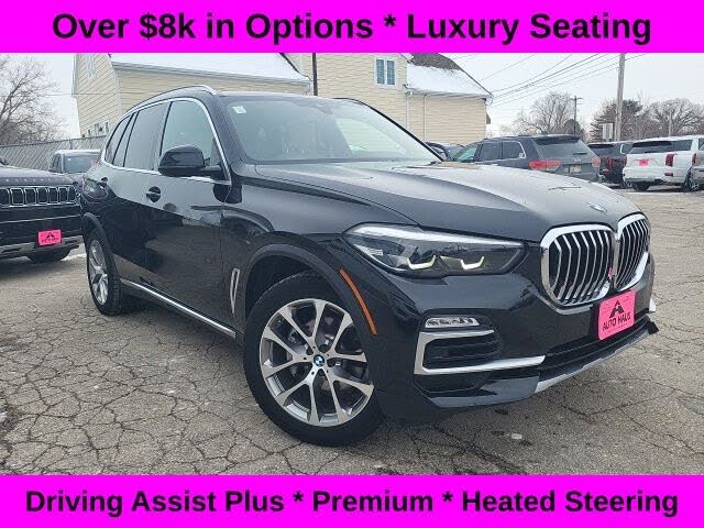 2019 BMW X5 xDrive40i AWD