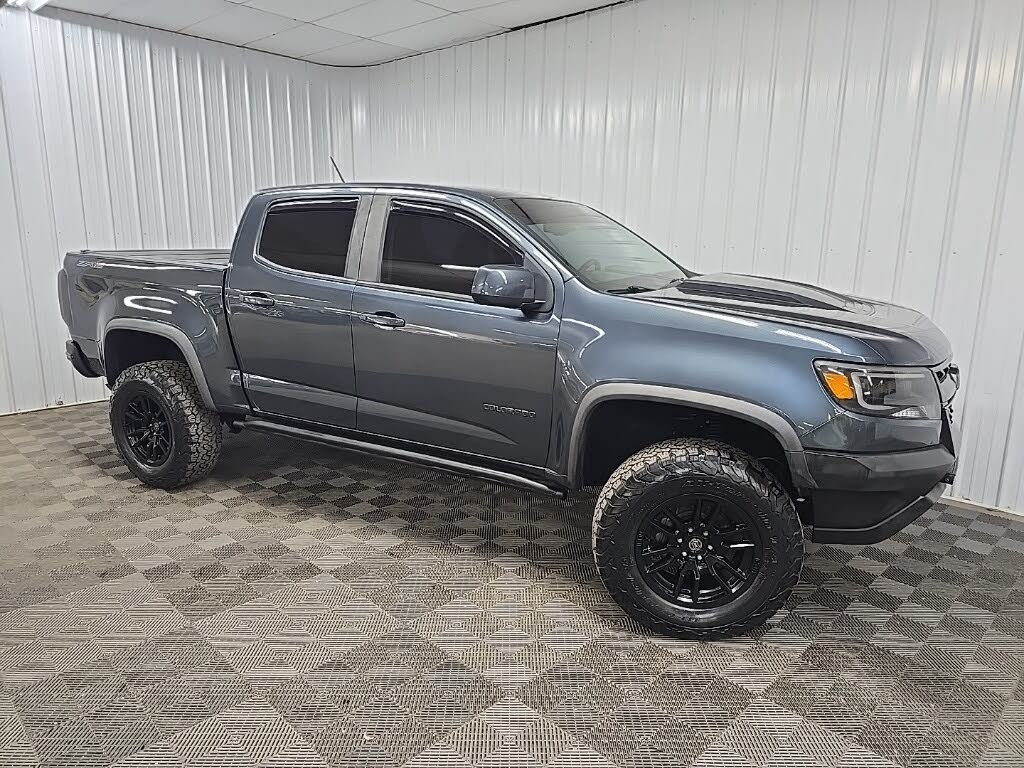 2019 Chevrolet Colorado ZR2 Crew Cab 4WD