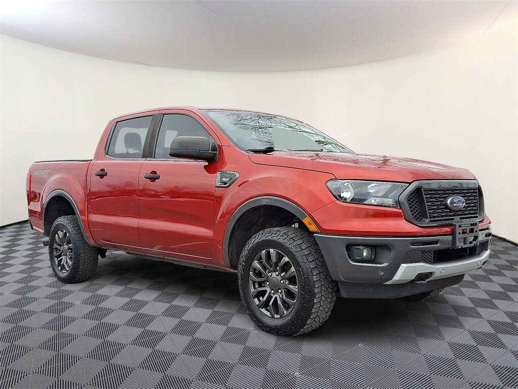 2019 Ford Ranger XLT SuperCrew 4WD