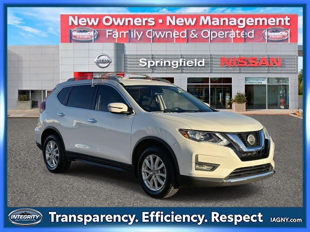 2019 Nissan Rogue S FWD
