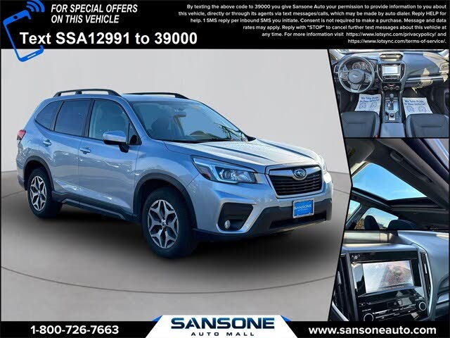 2019 Subaru Forester 2.5i Premium AWD