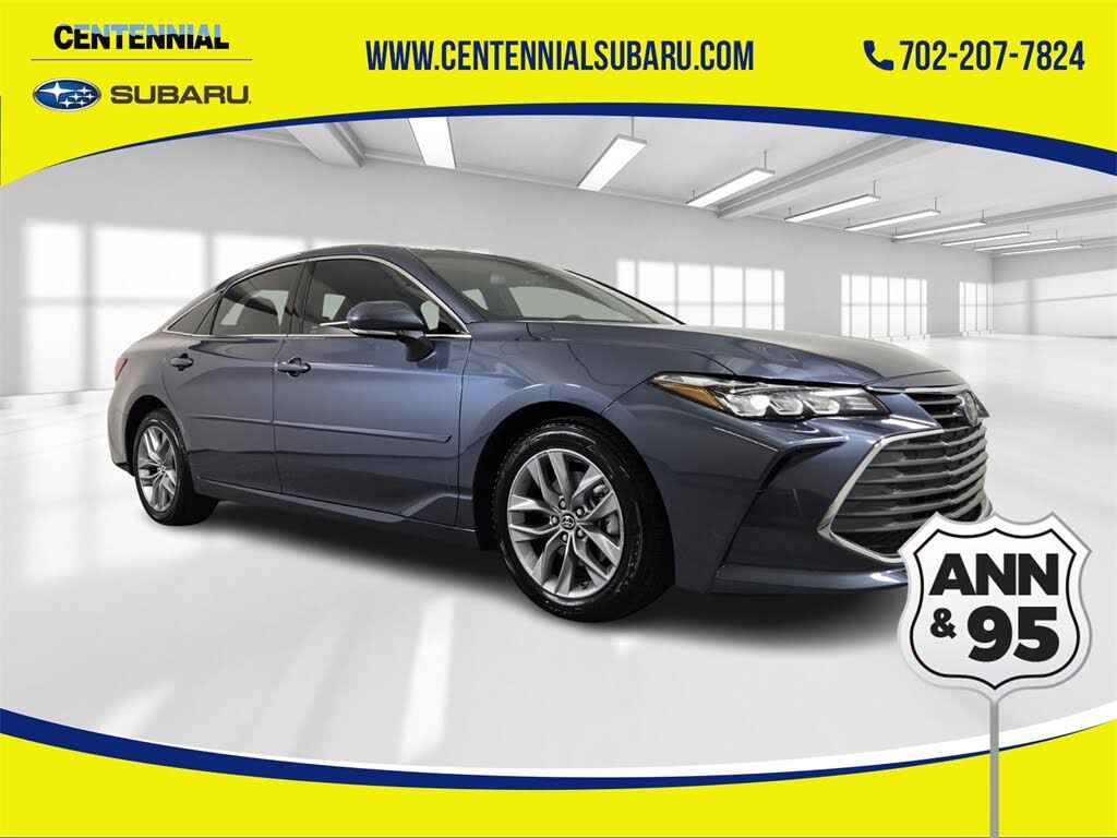 2019 Toyota Avalon XLE FWD
