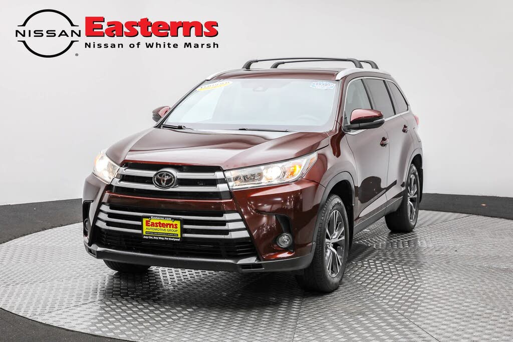 2019 Toyota Highlander LE FWD