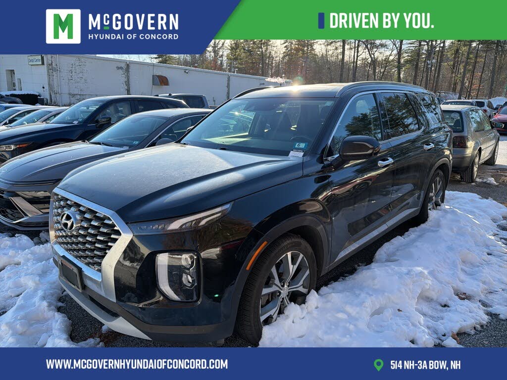 2020 Hyundai Palisade SEL AWD