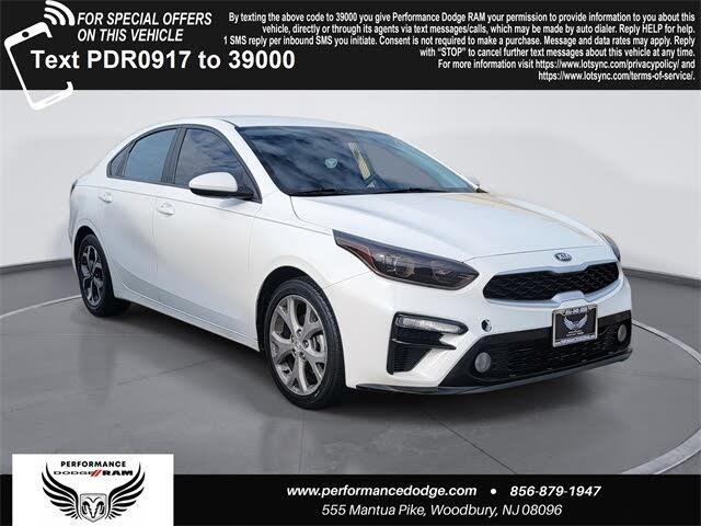 2020 Kia Forte LXS FWD