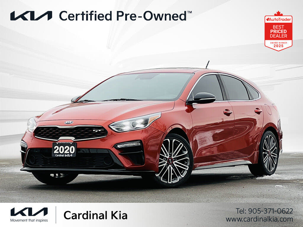 2020 Kia Forte5 GT FWD