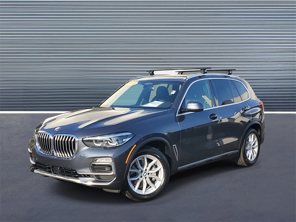2021 BMW X5 xDrive40i AWD
