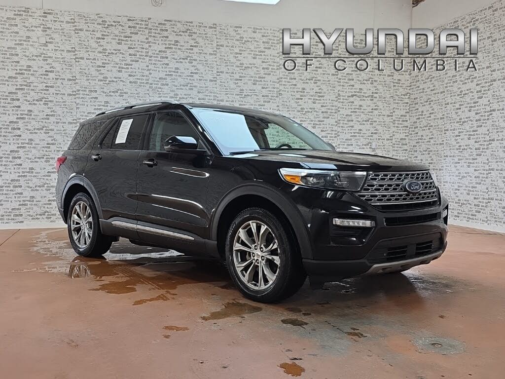 2021 Ford Explorer Limited AWD
