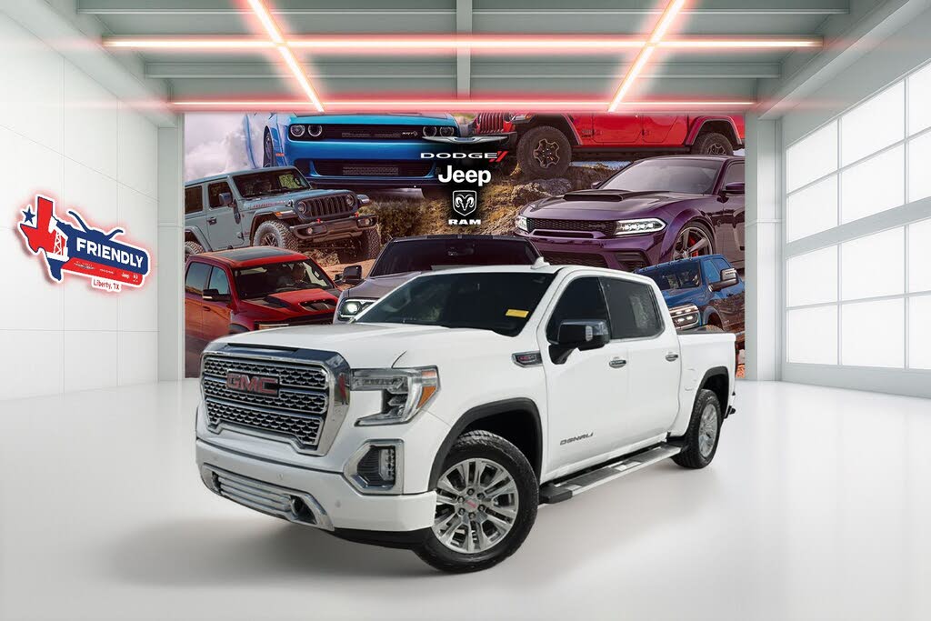2021 GMC Sierra 1500 Denali Crew Cab 4WD