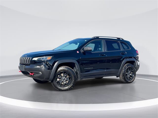 2021 Jeep Cherokee Trailhawk 4WD
