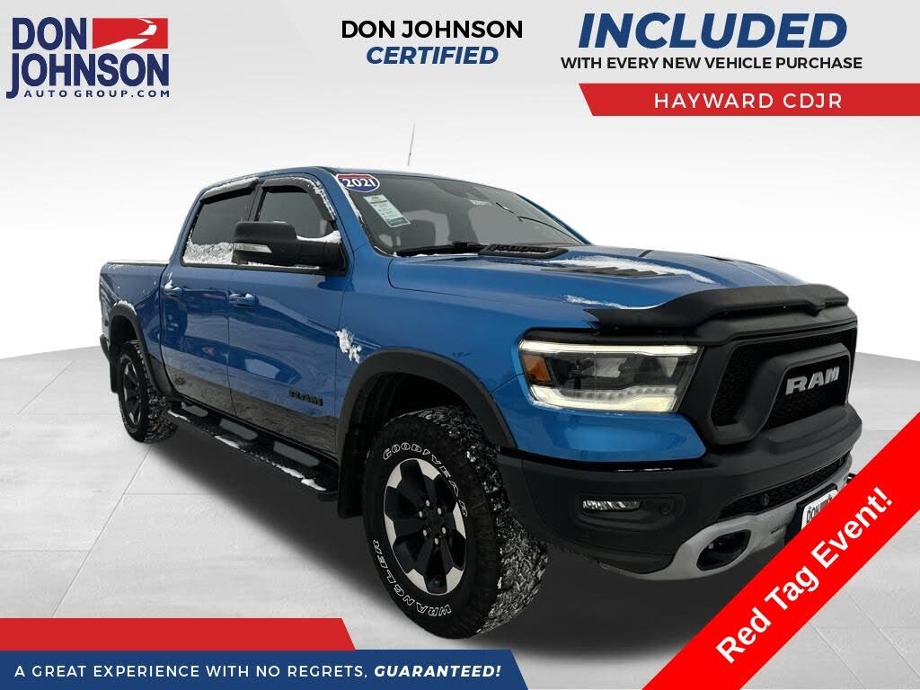 2021 RAM 1500 Rebel Crew Cab 4WD