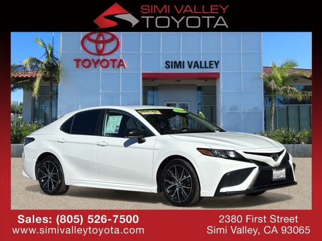 2021 Toyota Camry SE FWD