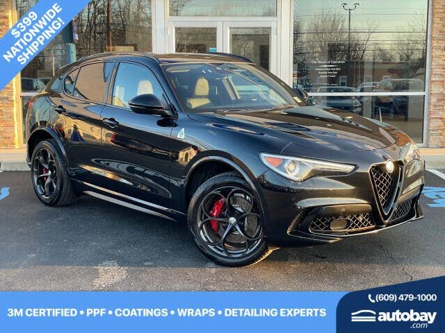 2022 Alfa Romeo Stelvio Quadrifoglio AWD