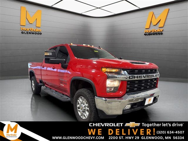 2022 Chevrolet Silverado 3500HD LT Crew Cab 4WD