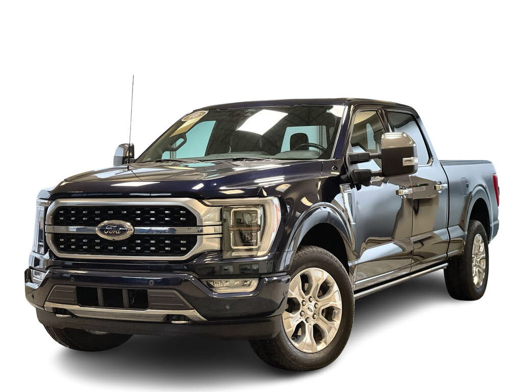 2022 Ford F-150 Platinum SuperCrew 4WD
