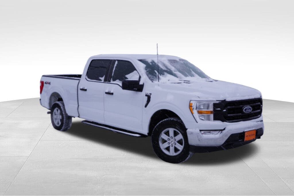 2022 Ford F-150 XL SuperCrew 4WD