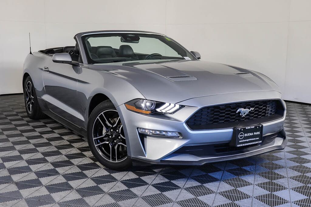 2022 Ford Mustang EcoBoost Premium Convertible RWD