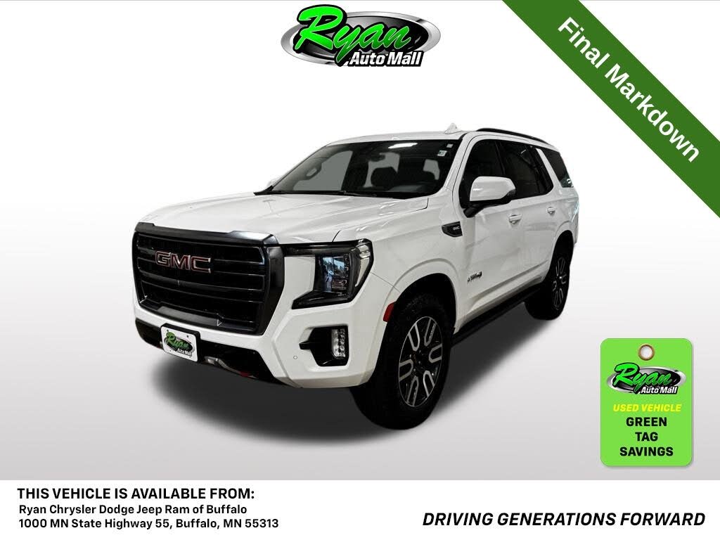 2022 GMC Yukon AT4 4WD