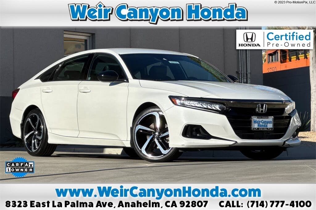 2022 Honda Accord Sport FWD