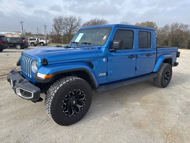 2022 Jeep Gladiator Overland Crew Cab 4WD