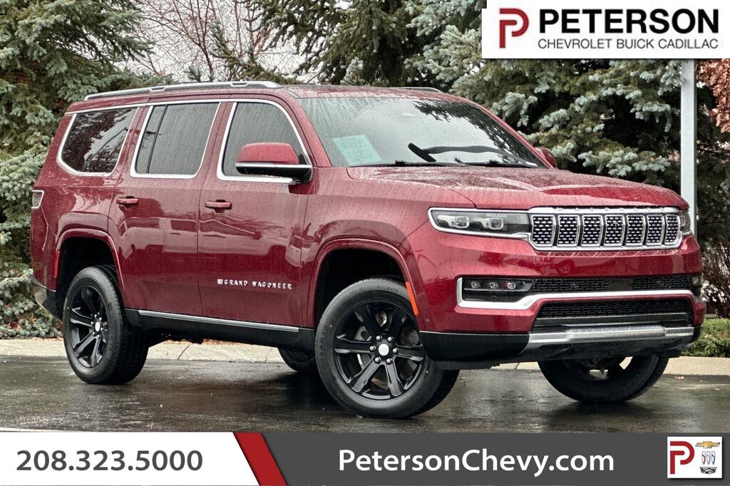 2022 Jeep Grand Wagoneer Series I 4WD