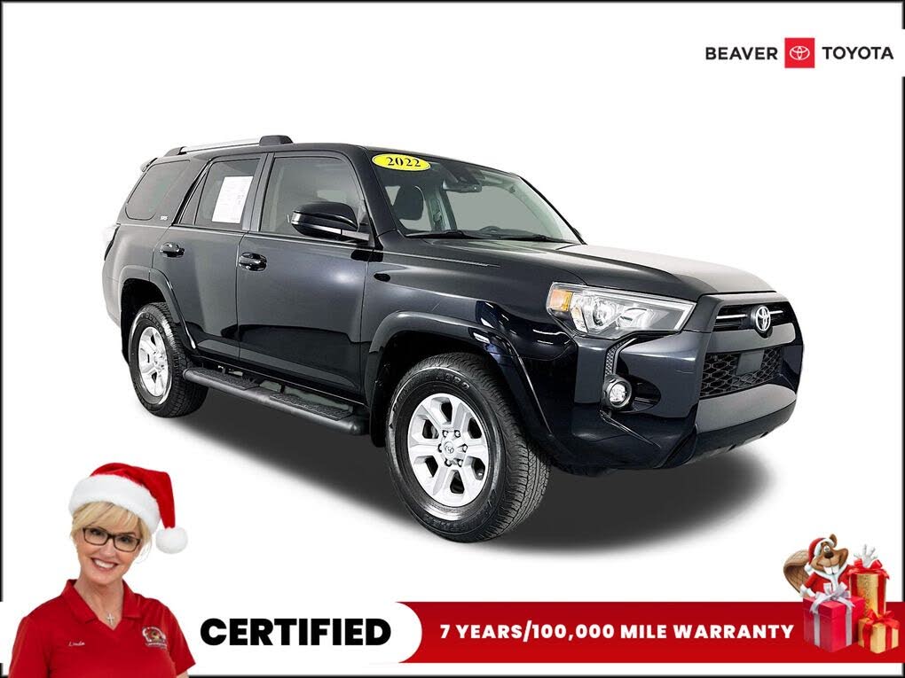 2022 Toyota 4Runner SR5 RWD