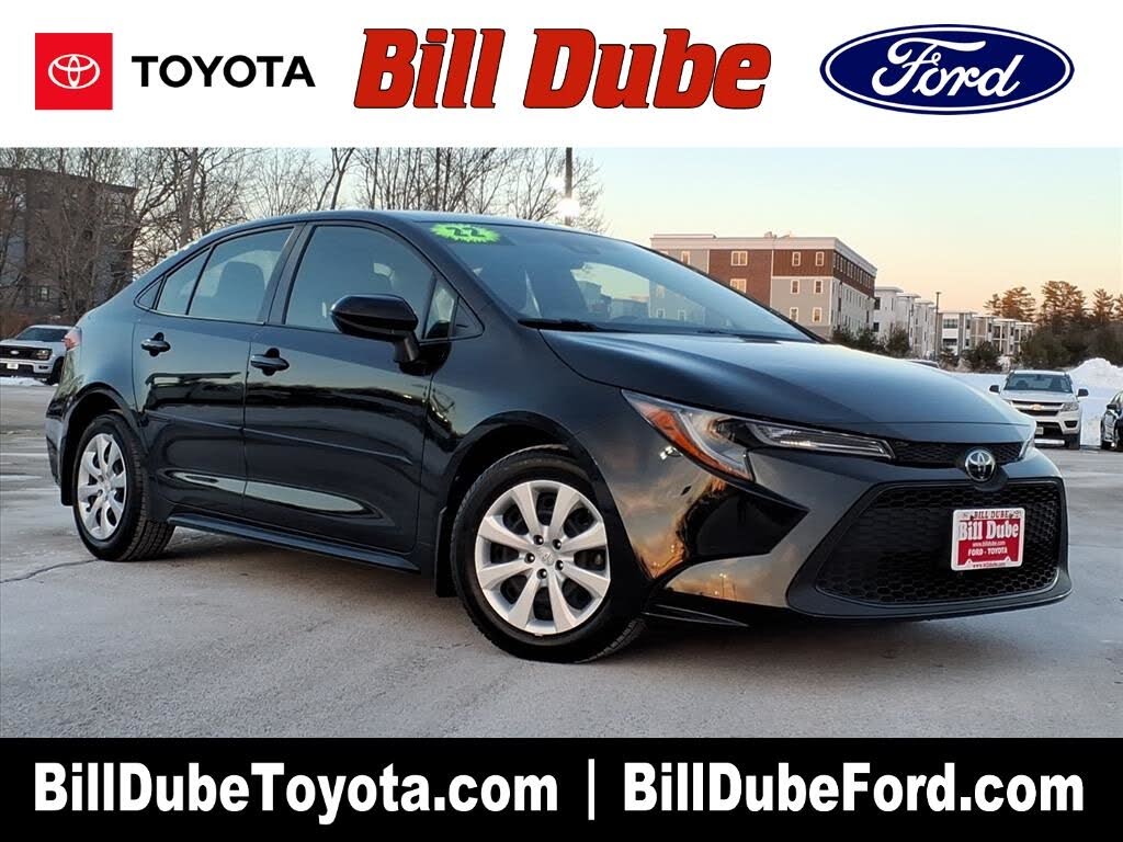 2022 Toyota Corolla LE FWD