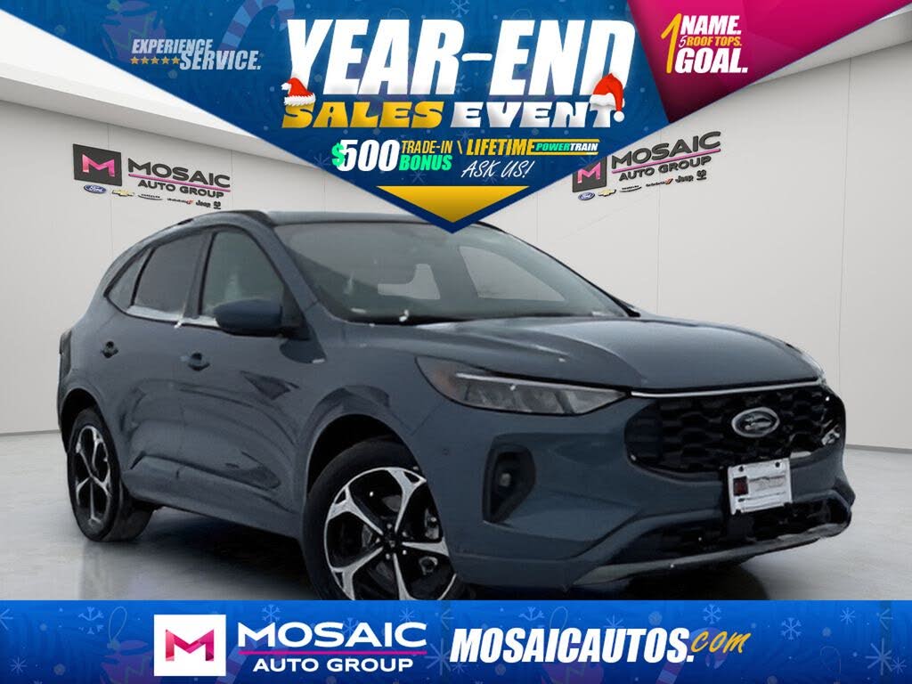 2023 Ford Escape ST-Line Select AWD