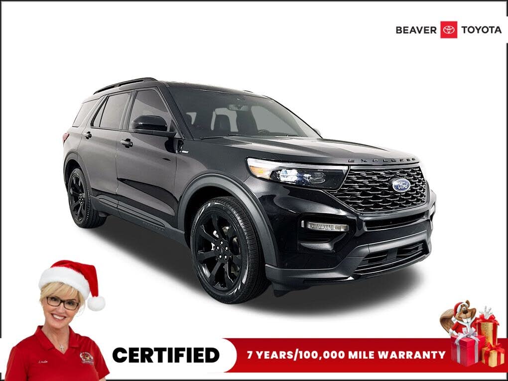 2023 Ford Explorer ST-Line RWD