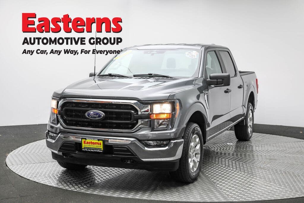 2023 Ford F-150 XLT SuperCrew 4WD