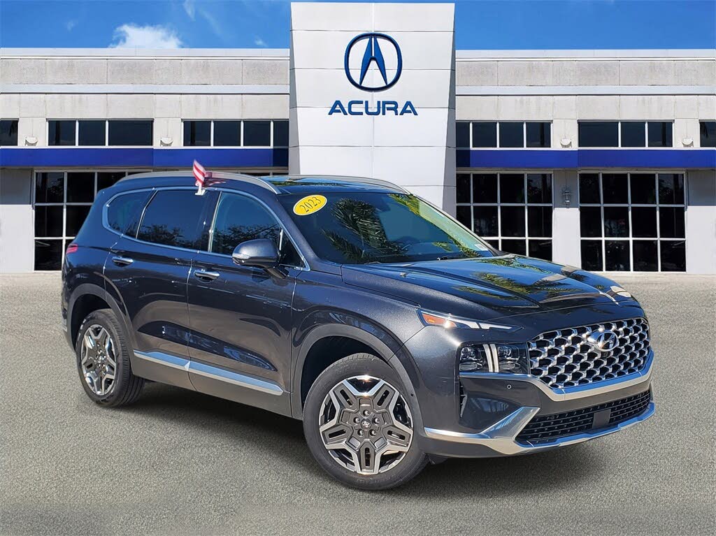 2023 Hyundai Santa Fe Hybrid Limited AWD
